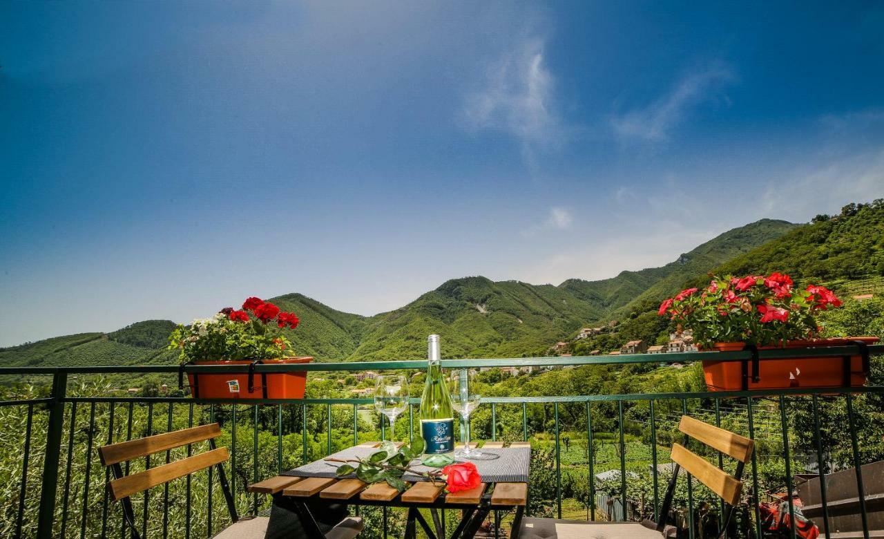 Tramonti Di Sole Villa Exterior photo